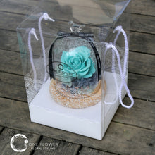 Load image into Gallery viewer, Preserved Flower Starry Glass Dome DIY Kit