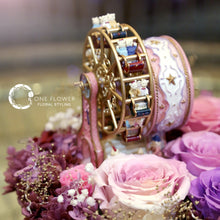 Load image into Gallery viewer, oneflowermacau 保鮮花/永生花 音樂摩天輪花盒