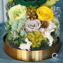將圖片載入圖庫檢視器 oneflowermacau 永生花/保鮮花星座 玻璃瓶