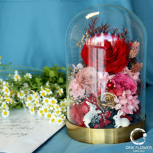 將圖片載入圖庫檢視器 oneflowermacau 永生花/保鮮花星座 玻璃瓶