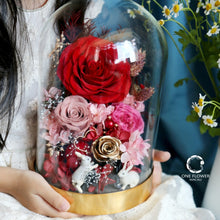 Load image into Gallery viewer, oneflowermacau 永生花/保鮮花星座 玻璃瓶