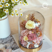 將圖片載入圖庫檢視器 oneflowermacau 永生花/保鮮花星座 玻璃瓶