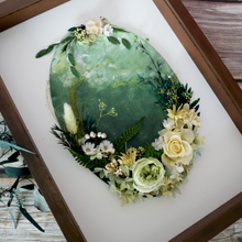 Load image into Gallery viewer, Preserved Flower+Oil Painting A3 Home Frame DIY Kit
