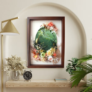 Premium Preserved Flower x Oil Painting Art Frame - Have Fantastic Moments