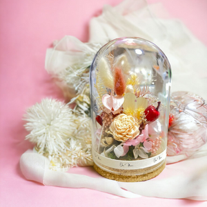 Preserved Flower Secret Garden Workshop 1.5Hours