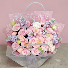 將圖片載入圖庫檢視器 You deserve tenderness Fresh Flower Bouquet
