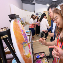 Load image into Gallery viewer, Floral Art Co-painting Experience (exclusive) Type C
