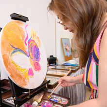 Load image into Gallery viewer, Floral Art Co-painting Experience (exclusive) Type C
