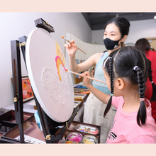Load image into Gallery viewer, Floral Art Co-painting Experience (exclusive) Type C
