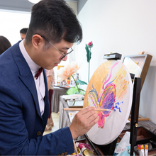 Load image into Gallery viewer, Floral Art Co-painting Experience (exclusive) Type C
