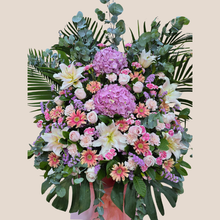 Load image into Gallery viewer, Opening Fresh Flower Long Stand Basket (Limited Edition)
