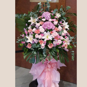 Opening Fresh Flower Long Stand Basket (Limited Edition)