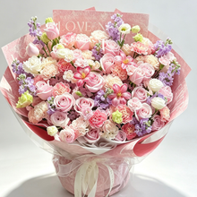 將圖片載入圖庫檢視器 You deserve tenderness Fresh Flower Bouquet
