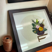 將圖片載入圖庫檢視器 Classic Dried Flower Preserved Flower Frame Workshop 1.5Hours
