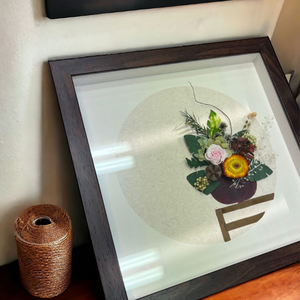 Classic Dried Flower Preserved Flower Frame Workshop 1.5Hours