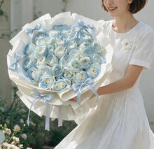 將圖片載入圖庫檢視器 Starry Sky for You 39 roses Fresh Flower Bouquet XL 送你一片星海
