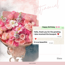 Load image into Gallery viewer, My Sweetness Fresh Flower Bouquet
