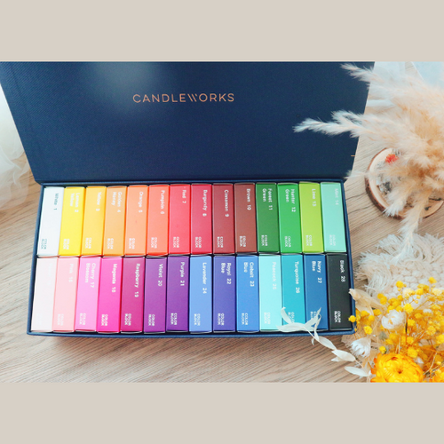 Candle Color Blocks 固定顏料