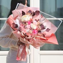 將圖片載入圖庫檢視器 Preserved Flower Bouquet - Romance in Paris
