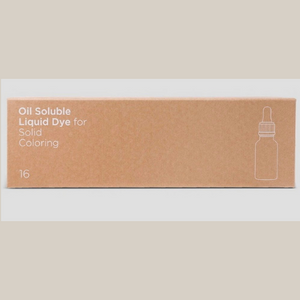 CW - Liquid Dye (Oil Soluble) 油性液體顏料 16色