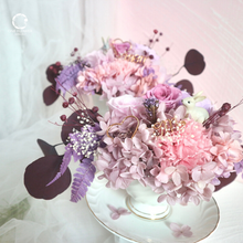Load image into Gallery viewer, My Cup of Tea - Preserved Flower Flower Cup 愛你一杯子
