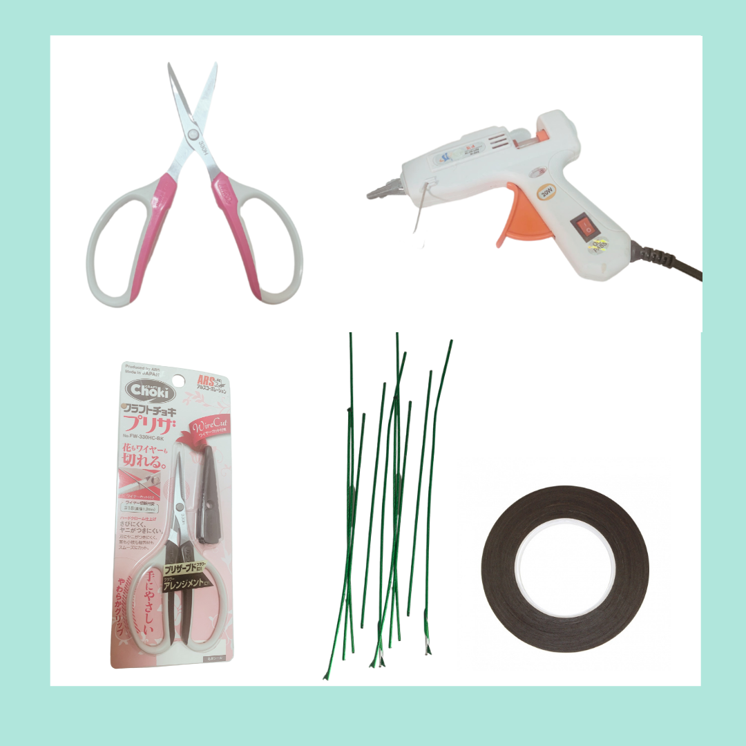 Flower Tools Kit Preserved Flower Tool Kit – One Flower HK_Macau