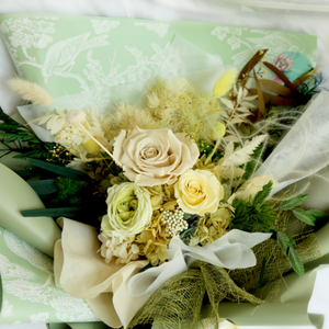 Horoscope Preserved flower bouquet (Capricornus, Taurus, Virgo)