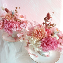 Load image into Gallery viewer, My Cup of Tea - Preserved Flower Flower Cup 愛你一杯子
