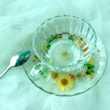 將圖片載入圖庫檢視器 Pressed Flower Make your Teacup Workshop
