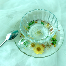 Load image into Gallery viewer, Pressed Flower Tea Cup Home Set DIY Kit (Free 1 material pack)

