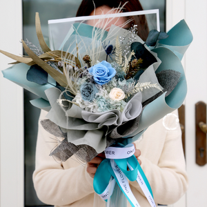 Preserved Flower Bouquet - My fairy sky as Maldives Medium