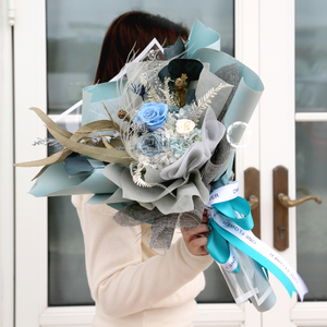 Preserved Flower Bouquet - My fairy sky as Maldives Medium