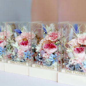 Preserved Flower Carnaton Flowerland (Mother's Day Special)