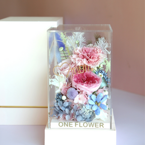 Preserved Flower Carnaton Flowerland (Mother's Day Special)