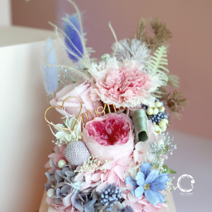 Preserved Flower Carnaton Flowerland (Mother's Day Special)
