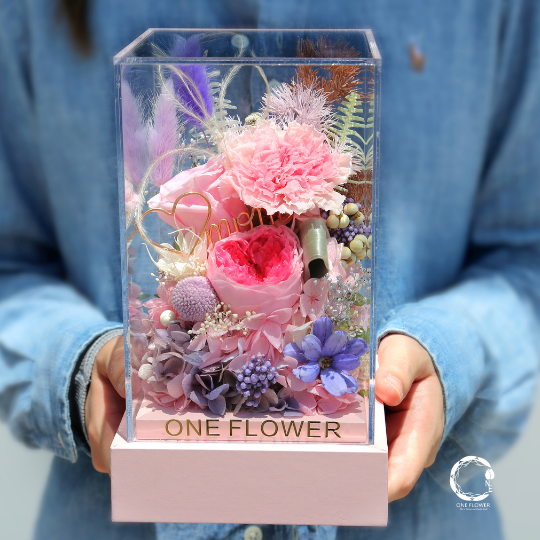 Preserved Flower Carnaton Flowerland (Mother's Day Special)