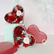 將圖片載入圖庫檢視器 One Flower Love is in the air Preserved Flower Box 永生花盒
