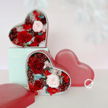 Load image into Gallery viewer, One Flower Love is in the air Preserved Flower Box 永生花盒
