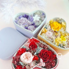 將圖片載入圖庫檢視器 One Flower Love is in the air Preserved Flower Box 永生花盒
