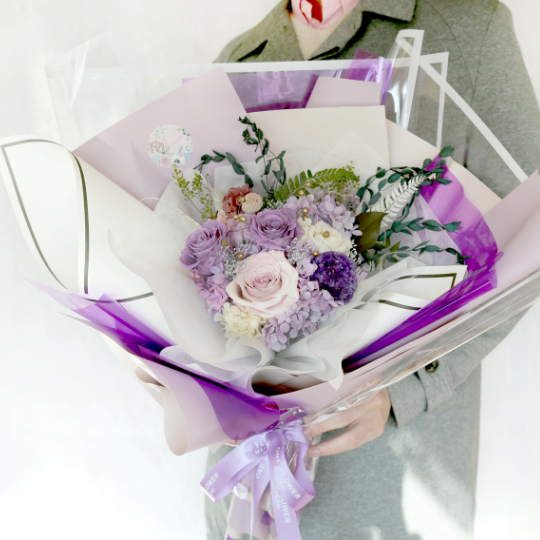 one flower 保鮮花/永生花花束