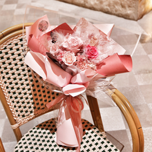 將圖片載入圖庫檢視器 Preserved Flower Bouquet - Romance in Paris Medium
