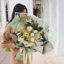 將圖片載入圖庫檢視器 Preserved Flower bouquet My Green Forest 

