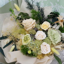 將圖片載入圖庫檢視器 Preserved Flower bouquet My Green Forest 

