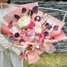 將圖片載入圖庫檢視器 Preserved Flower Bouquet - Romance in Paris
