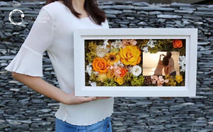 Preserved Flower Frame - Imprint precious memories Sunrise