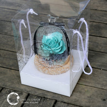 Load image into Gallery viewer, Preserved Flower Starry Glass Dome DIY Kit
